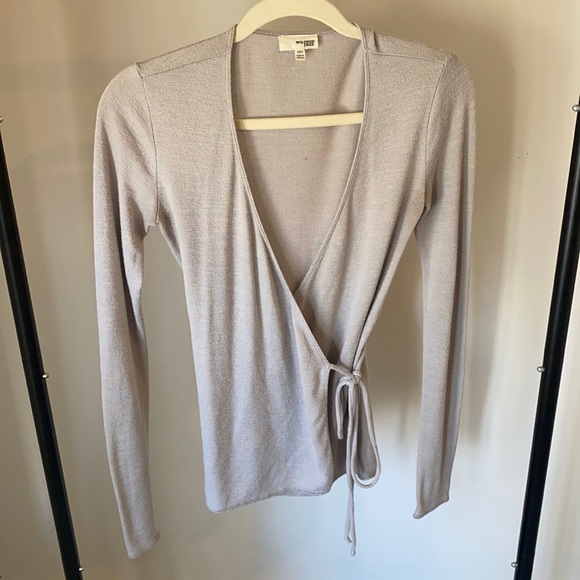 Wilfred wrap long sleeve - Picture 1 of 1